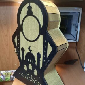 Intra απο ξύλο plywood 3mm-4mm πάχος – Κουτί δώρου σε σχήμα φαναριού 45x50 cm INTRAVECTRY-MY546317