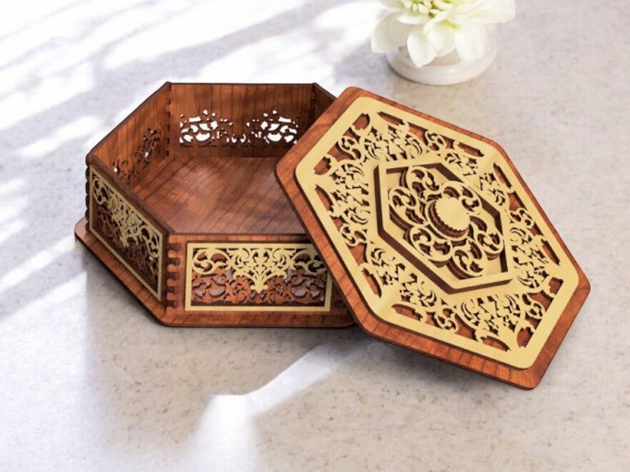 Intra απο ξύλο plywood 3mm-4mm πάχος – Ξύλινο κουτί έξι όψεων 4mm 50x60 cm INTRAVECTRY-MY552070