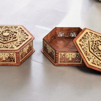 Intra απο ξύλο plywood 3mm-4mm πάχος – Ξύλινο κουτί κοσμημάτων 3mm 12x15 cm INTRAVECTRY-MY543188 - Image 1