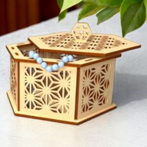 Intra απο ξύλο plywood 3mm-4mm πάχος – Διακοσμητικό Ξύλινο Κουτί κοσμημάτων 15x20 cm INTRAVECTRY-MY556752