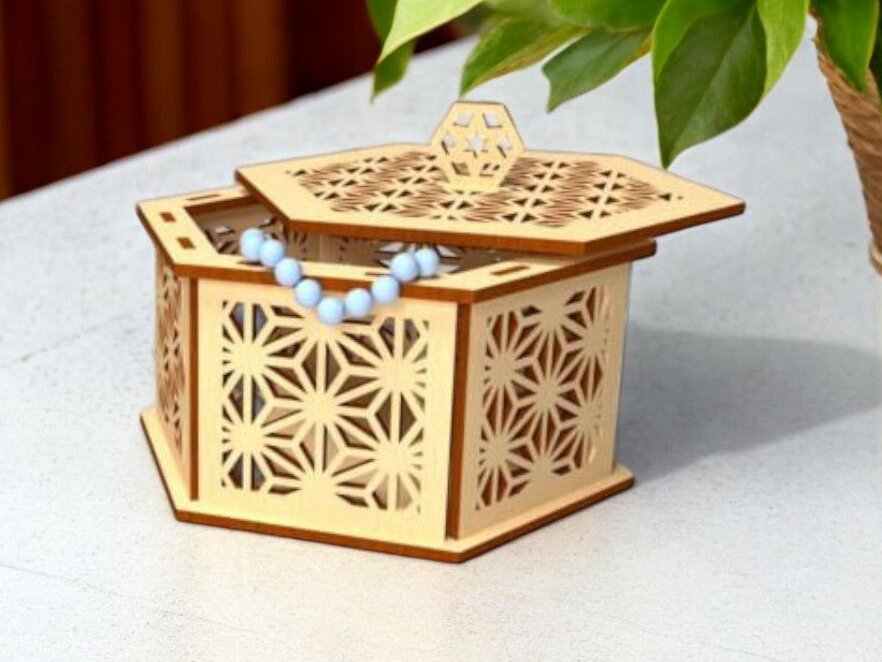 Intra απο ξύλο plywood 3mm-4mm πάχος – Διακοσμητικό Ξύλινο Κουτί κοσμημάτων 20x25 cm INTRAVECTRY-MY546316