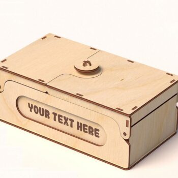 Intra απο ξύλο plywood 3mm-4mm πάχος – Ανοιχτό ξύλινο κουτί δύο πλευρών 50x60 cm INTRAVECTRY-MY556762 - Image 1