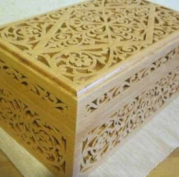 Intra απο ξύλο plywood 3mm-4mm πάχος – ξύλο ξυλόγλυπτη κοσμηματοθήκη 25x30 cm INTRAVECTRY-MY546333 - Image 1