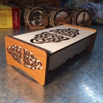 Intra απο ξύλο plywood 3mm-4mm πάχος – Κομψό ξύλο σχεδίασης ξύλινου κουτιού 35x40 cm INTRAVECTRY-MY557045 - Image 3