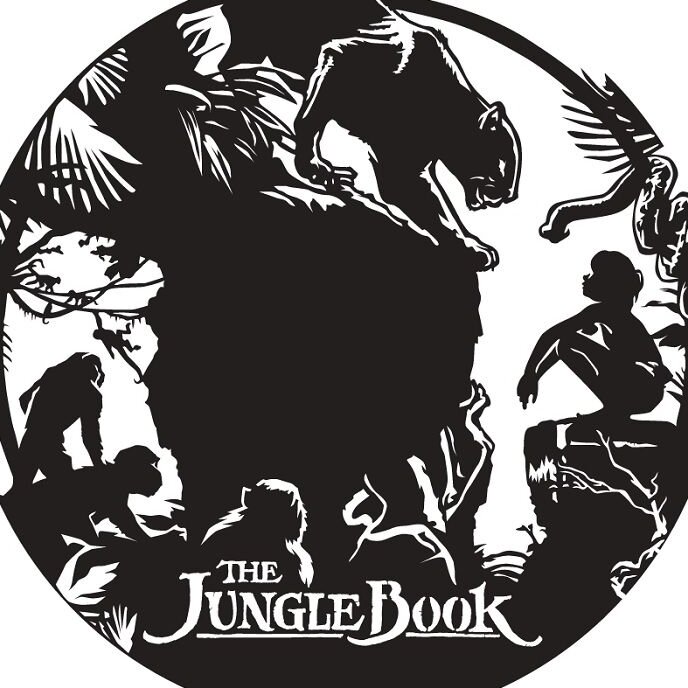 Intra απο ξύλο plywood 3mm-4mm πάχος – ξύλο ρολογιού τοίχου βινυλίου βιβλίου ζούγκλας 15x20 cm INTRAVECTRY-MY560929