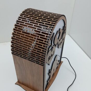 Intra απο ξύλο plywood 3mm-4mm πάχος – Lightbox για την ημέρα του Αγίου Βαλεντίνου 35x40 cm INTRAVECTRY-MY552085 - Image 3