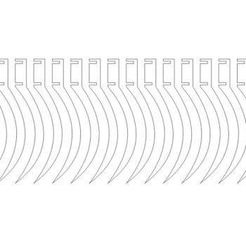 Intra απο ξύλο plywood 3mm-4mm πάχος – Ξύλινο κρεμαστό φωτιστικό σε σχήμα βολβού υδραργύρου 30x30 cm INTRAVECTRY-MY554042 - Image 2