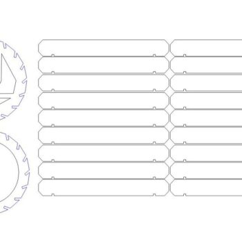Intra απο ξύλο plywood 3mm-4mm πάχος – Ξύλινο αμπαζούρ 25x30 cm INTRAVECTRY-MY552149 - Image 5