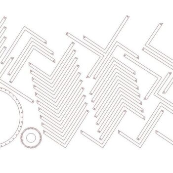 Intra απο ξύλο plywood 3mm-4mm πάχος – Vintage Ξύλινος Πολυέλαιος Οροφής 15x15 cm INTRAVECTRY-MY543319 - Image 5