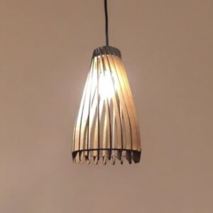 Intra απο ξύλο plywood 3mm-4mm πάχος – Ξύλινο Φωτιστικό 25x30 cm INTRAVECTRY-MY554050