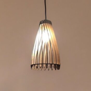 Intra απο ξύλο plywood 3mm-4mm πάχος – Ξύλινο Φωτιστικό 40x45 cm INTRAVECTRY-MY560140 - Image 1