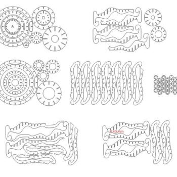 Intra απο ξύλο plywood 3mm-4mm πάχος – Κλασικό επιτραπέζιο φωτιστικό 30x30 cm INTRAVECTRY-MY554093 - Image 3