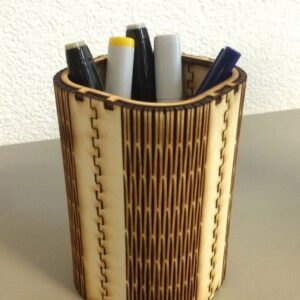 Intra απο ξύλο plywood 3mm-4mm πάχος – Ξύλινη βάση στυλό FlexiRoast 25x30 cm INTRAVECTRY-MY547518