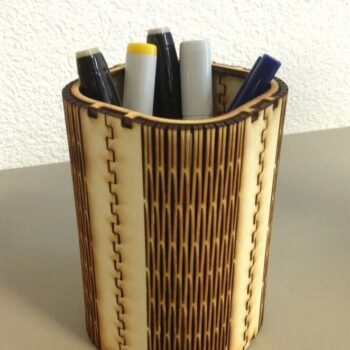 Intra απο ξύλο plywood 3mm-4mm πάχος – Ξύλινη βάση στυλό FlexiRoast 25x30 cm INTRAVECTRY-MY547518 - Image 1