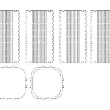 Intra απο ξύλο plywood 3mm-4mm πάχος – Ξύλινη βάση στυλό FlexiRoast 25x30 cm INTRAVECTRY-MY547518 - Image 2