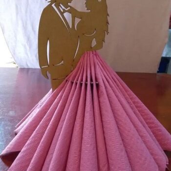 Intra απο ξύλο plywood 3mm-4mm πάχος – ξύλο θήκης χαρτιού ζευγαριού 50x60 cm INTRAVECTRY-MY557715 - Image 1