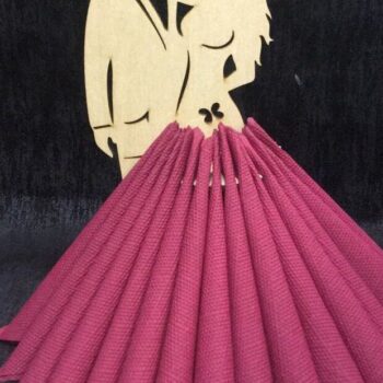 Intra απο ξύλο plywood 3mm-4mm πάχος – ξύλο θήκης χαρτιού ζευγαριού 50x60 cm INTRAVECTRY-MY557715 - Image 2