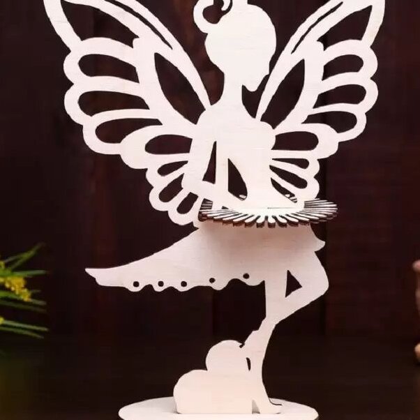 Intra απο ξύλο plywood 3mm-4mm πάχος – Φάκελος για χαρτοπετσέτα Fairy για διακόσμηση πάρτι 25x30 cm INTRAVECTRY-MY557716