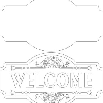 Intra απο ξύλο plywood 3mm-4mm πάχος – Κρεμάστρα επιγραφών υποδοχής 10x10 cm INTRAVECTRY-MY553788 - Image 2