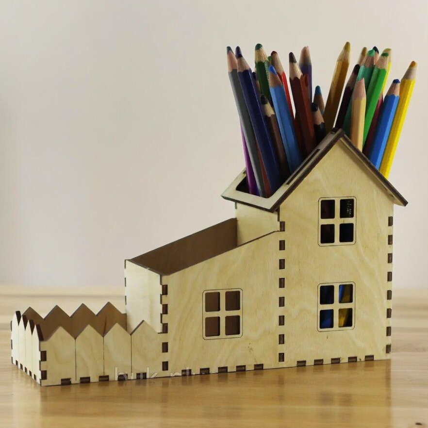 Intra απο ξύλο plywood 3mm-4mm πάχος – Στάση Κατοικίας 20x20 cm INTRAVECTRY-MY551199