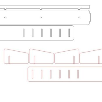 Intra απο ξύλο plywood 3mm-4mm πάχος – Υποστήριξη Smartphone για Φωτογραφία Προϊόντος 25x25 cm INTRAVECTRY-MY553869 - Image 4