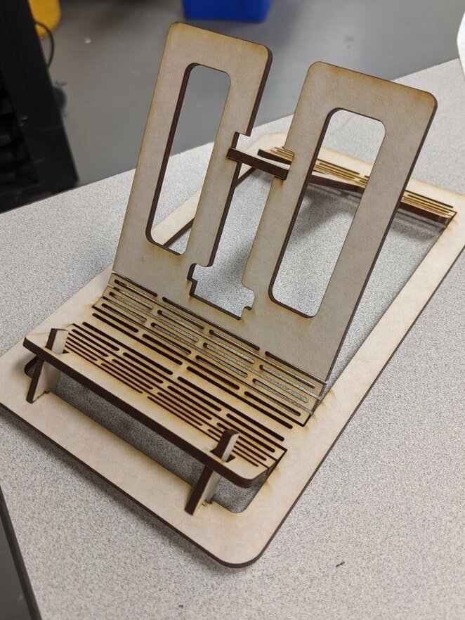 Intra απο ξύλο plywood 3mm-4mm πάχος – ξύλο βάσης κινητού τηλεφώνου Living Hinge 12x15 cm INTRAVECTRY-MY554338