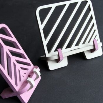 Intra απο ξύλο plywood 3mm-4mm πάχος – ξύλο βιβλίου και τηλεφώνου 20x25 cm INTRAVECTRY-MY543566 - Image 1