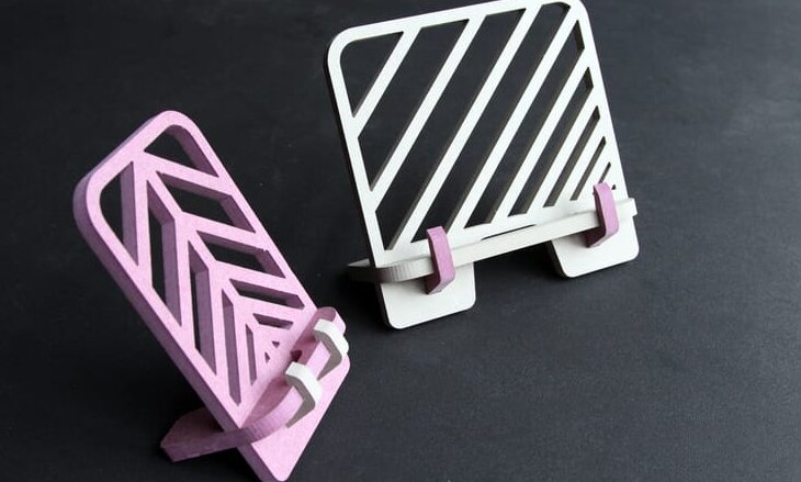 Intra απο ξύλο plywood 3mm-4mm πάχος – ξύλο βιβλίου και τηλεφώνου 20x25 cm INTRAVECTRY-MY543566