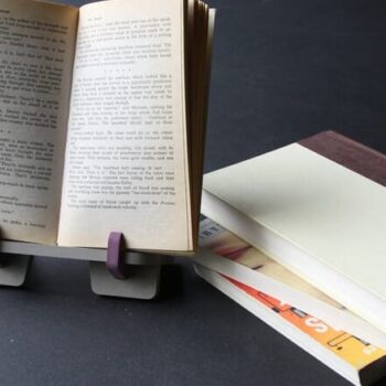 Intra απο ξύλο plywood 3mm-4mm πάχος – ξύλο βιβλίου και τηλεφώνου 20x25 cm INTRAVECTRY-MY543566 - Image 3