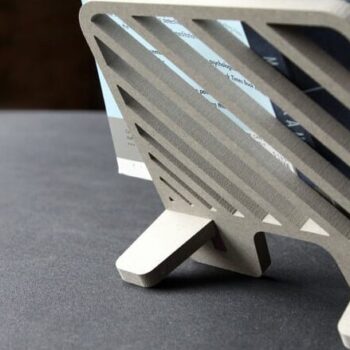 Intra απο ξύλο plywood 3mm-4mm πάχος – ξύλο βιβλίου και τηλεφώνου 20x25 cm INTRAVECTRY-MY543566 - Image 4