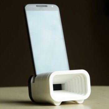 Intra απο ξύλο plywood 3mm-4mm πάχος – Ξύλινος Ενισχυτής για ξύλο Smartphone 30x30 cm INTRAVECTRY-MY555118 - Image 1