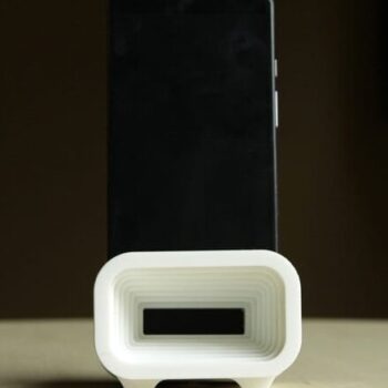 Intra απο ξύλο plywood 3mm-4mm πάχος – Ξύλινος Ενισχυτής για ξύλο Smartphone 30x30 cm INTRAVECTRY-MY555118 - Image 3