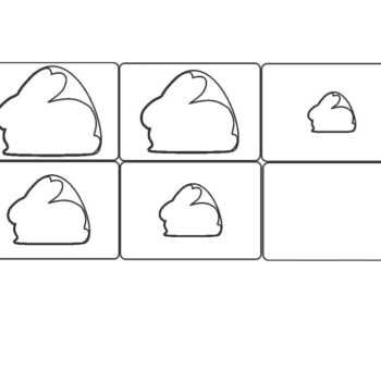 Intra απο ξύλο plywood 3mm-4mm πάχος – ξύλο πολλαπλών επιπέδων παιχνίδι παζλ Rabbit 12x15 cm INTRAVECTRY-MY543600 - Image 2