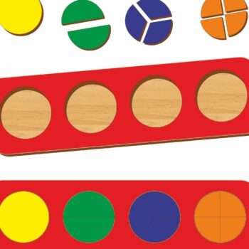 Intra απο ξύλο plywood 3mm-4mm πάχος – ξύλο Διαλογής Σχημάτων Παιχνίδι για νήπια 45x50 cm INTRAVECTRY-MY543602 - Image 1