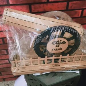 Intra απο ξύλο plywood 3mm-4mm πάχος – Ραμαζάνι κανόνι για διακόσμηση 15x20 cm INTRAVECTRY-MY553543