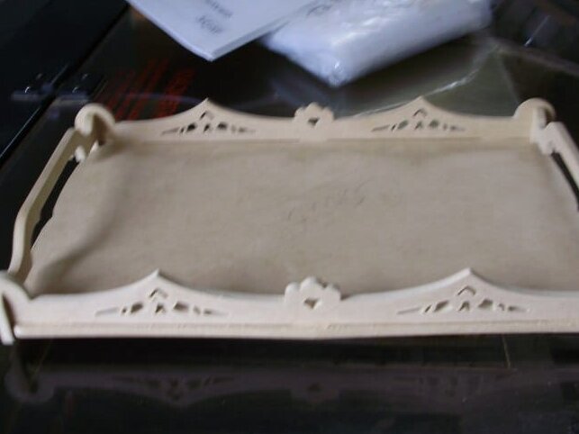 Intra απο ξύλο plywood 3mm-4mm πάχος – Θήκη τσαγιού με ξύλο λαβών 30x35 cm INTRAVECTRY-MY554796