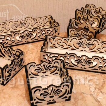 Intra απο ξύλο plywood 3mm-4mm πάχος – ξύλο δίσκου τετράγωνου και ορθογώνιου κουτιού 30x35 cm INTRAVECTRY-MY543684 - Image 1