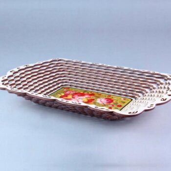 Intra απο ξύλο plywood 3mm-4mm πάχος – ξύλο καλάθι καραμέλας σοκολάτας 40x45 cm INTRAVECTRY-MY543687 - Image 1