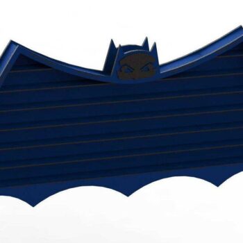 Intra απο ξύλο plywood 3mm-4mm πάχος – Ξύλινο ράφι τοίχου σε σχήμα νυχτερίδας 15x15 cm INTRAVECTRY-MY543694 - Image 1