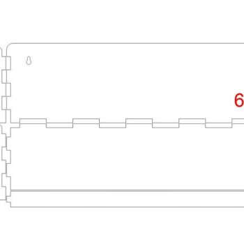 Intra απο ξύλο plywood 3mm-4mm πάχος – Ξύλινο ράφι μπαχαρικών 20x20 cm INTRAVECTRY-MY543702 - Image 2