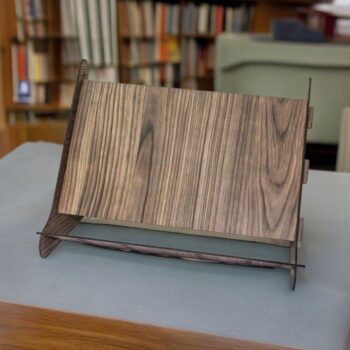 Intra απο ξύλο plywood 3mm-4mm πάχος – Ξύλινη βάση βιβλίων για ανάγνωση 12x15 cm INTRAVECTRY-MY547435 - Image 2