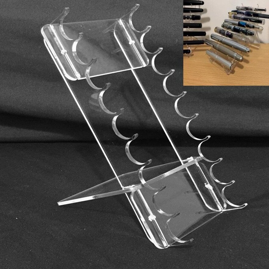 Intra απο ξύλο plywood 3mm-4mm πάχος – ξύλο βάσης εμφάνισης στυλό 9 υποδοχής 50x60 cm INTRAVECTRY-MY551208