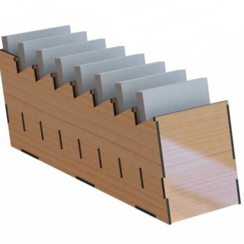 Intra απο ξύλο plywood 3mm-4mm πάχος – Οργάνωση γραφείου με κολλητική θήκη 20x25 cm INTRAVECTRY-MY552287 - Image 1