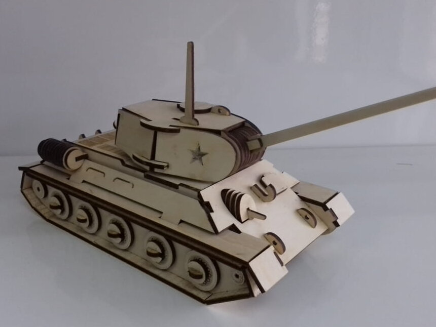 Intra απο ξύλο plywood 3mm-4mm πάχος – 3D ξύλινη δεξαμενή παζλ 35x40 cm INTRAVECTRY-MY547014