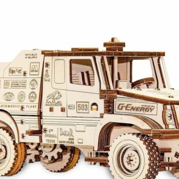 Intra απο ξύλο plywood 3mm-4mm πάχος – Κιτ Κατασκευής Sport Truck Maz 6440RR 10x10 cm INTRAVECTRY-MY544202 - Image 1