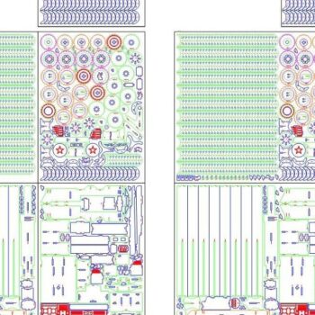 Intra απο ξύλο plywood 3mm-4mm πάχος – Κιτ Κατασκευής Sport Truck Maz 6440RR 10x10 cm INTRAVECTRY-MY544202 - Image 5