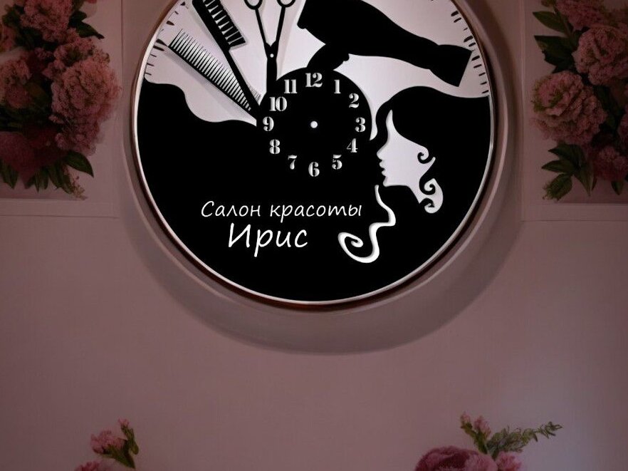 Intra απο ξύλο plywood 3mm-4mm πάχος – Ρολόι τοίχου διακόσμηση σαλονιού ομορφιάς 10x10 cm INTRAVECTRY-MY544671