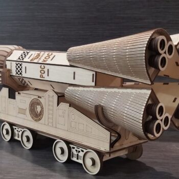 Intra απο ξύλο plywood 3mm-4mm πάχος – ξύλο δώρου μπουκάλι κρασιού Rocket 50x60 cm INTRAVECTRY-MY545836 - Image 4