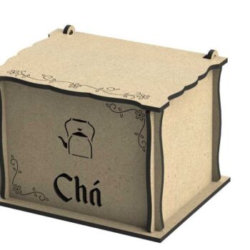 Intra απο ξύλο plywood 3mm-4mm πάχος – ξύλο ξύλινο κουτί τσαγιού 40x45 cm INTRAVECTRY-MY557044 - Image 3