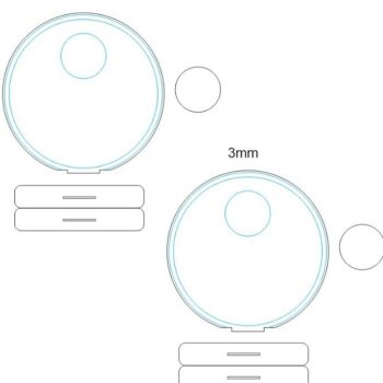 Intra απο ξύλο plywood 3mm-4mm πάχος – Στρογγυλή ακρυλική αναμνηστική ασπίδα 40x40 cm INTRAVECTRY-MY544732 - Image 2